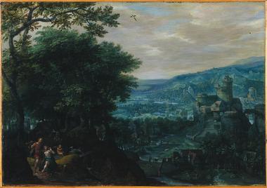 Landscape with Venus and Adonis